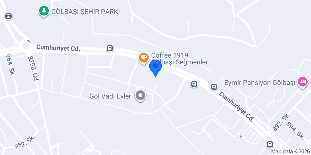 Gölbaşı Kampüs Vip konumu