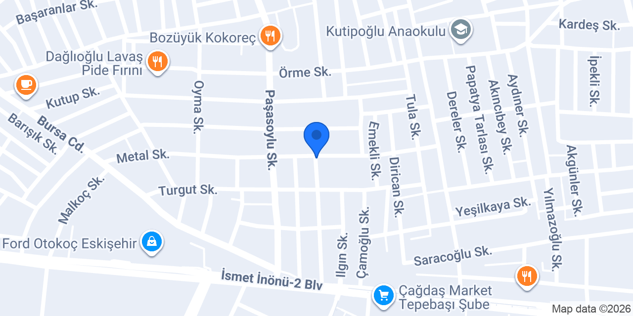 Tasarım Cookie Cutter konumu