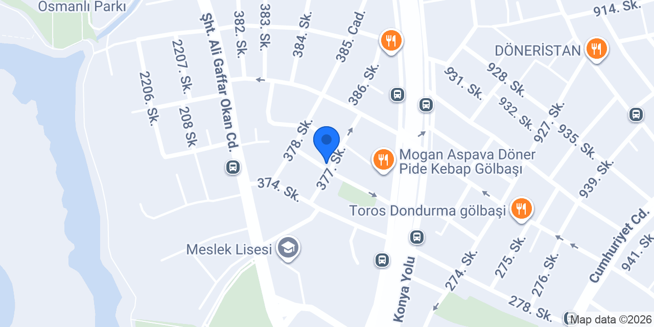 Ataman Eczanesi konumu