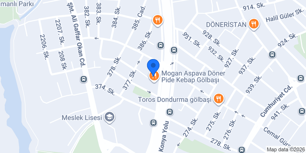 Ankara Gölbaşı DEHA ELEKTRONİK konumu