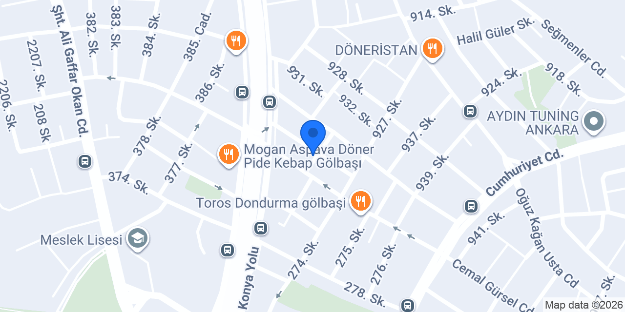 Affak Butik konumu