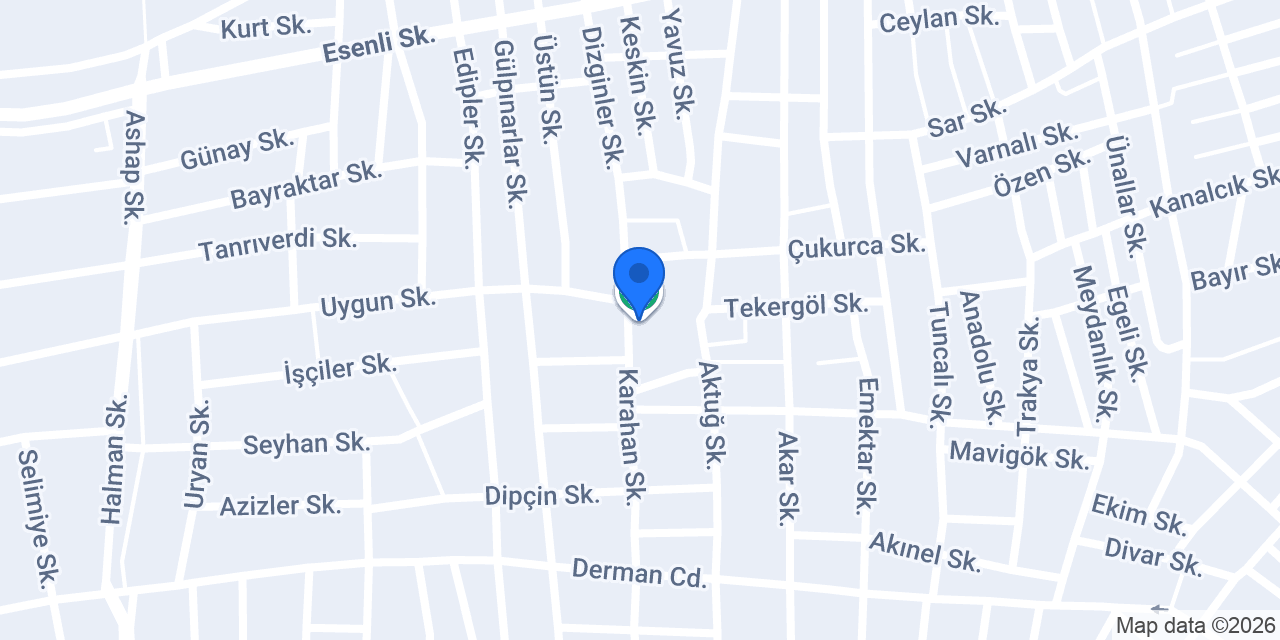 Kumlubel Parkı konumu