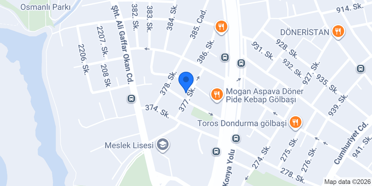 Ada baytarı veteriner kliniği konumu
