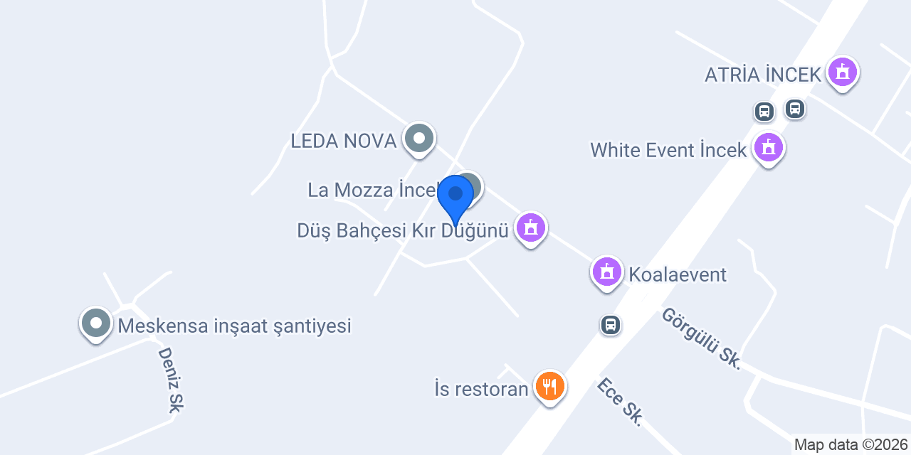 Burcu Event konumu