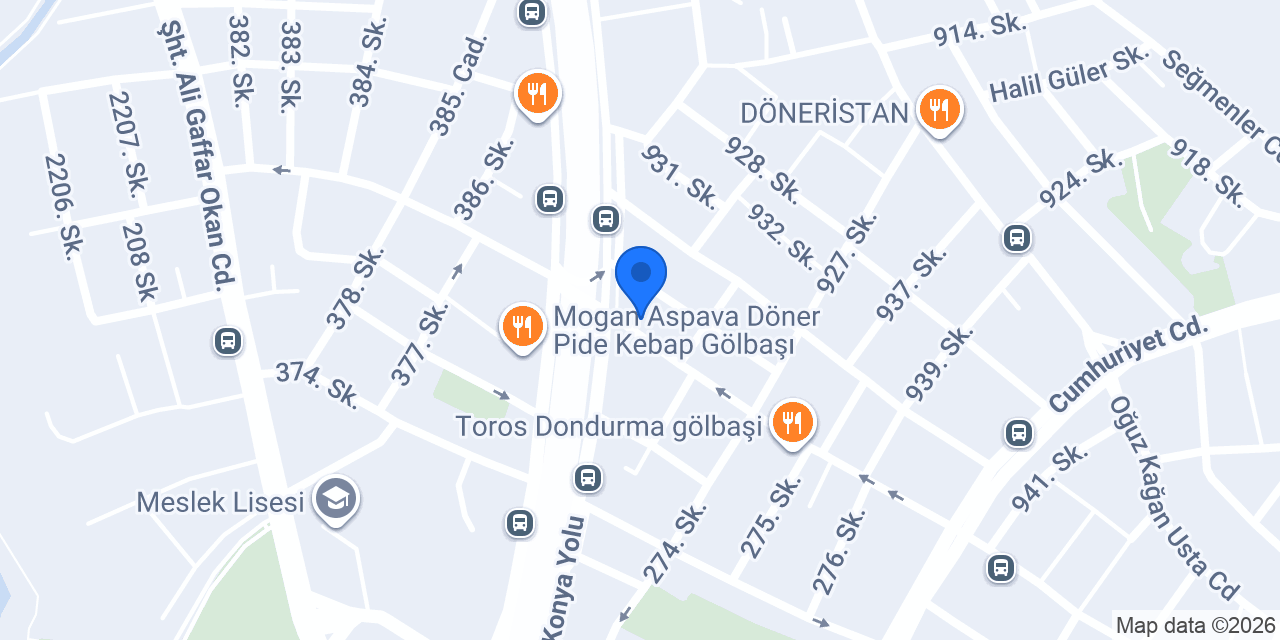Avukat Müjdat Korkutata konumu
