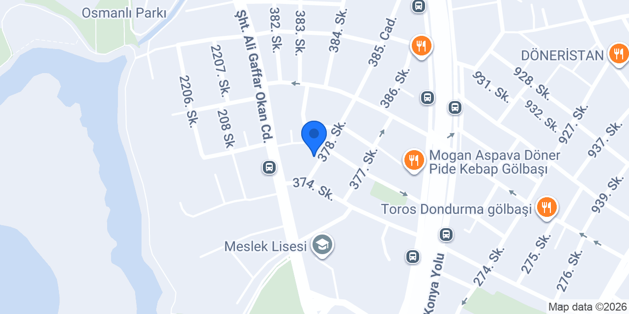 Dermacol Türkiye konumu