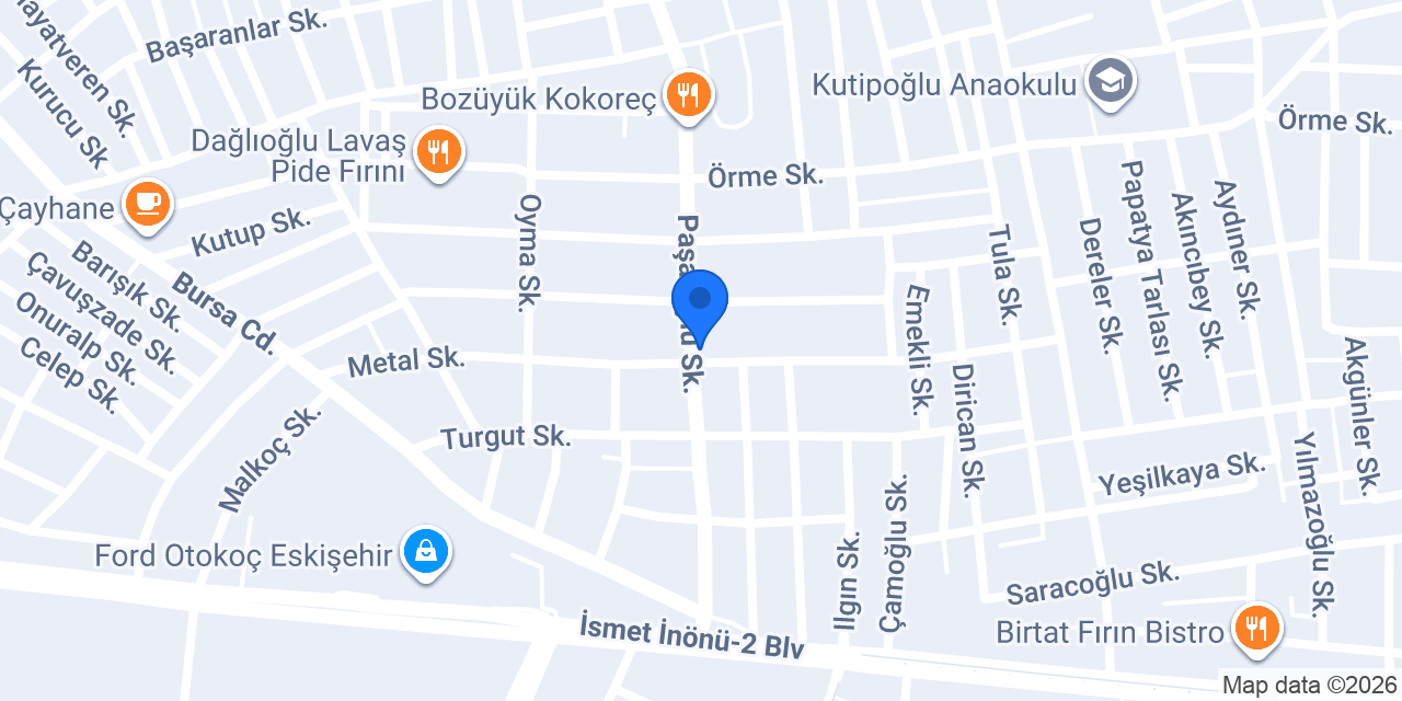 MANGALCI YAFES konumu