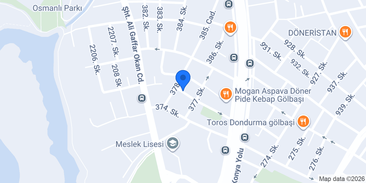 (Gölbaşı ANKARA)AKSU CAĞ KEBAP konumu