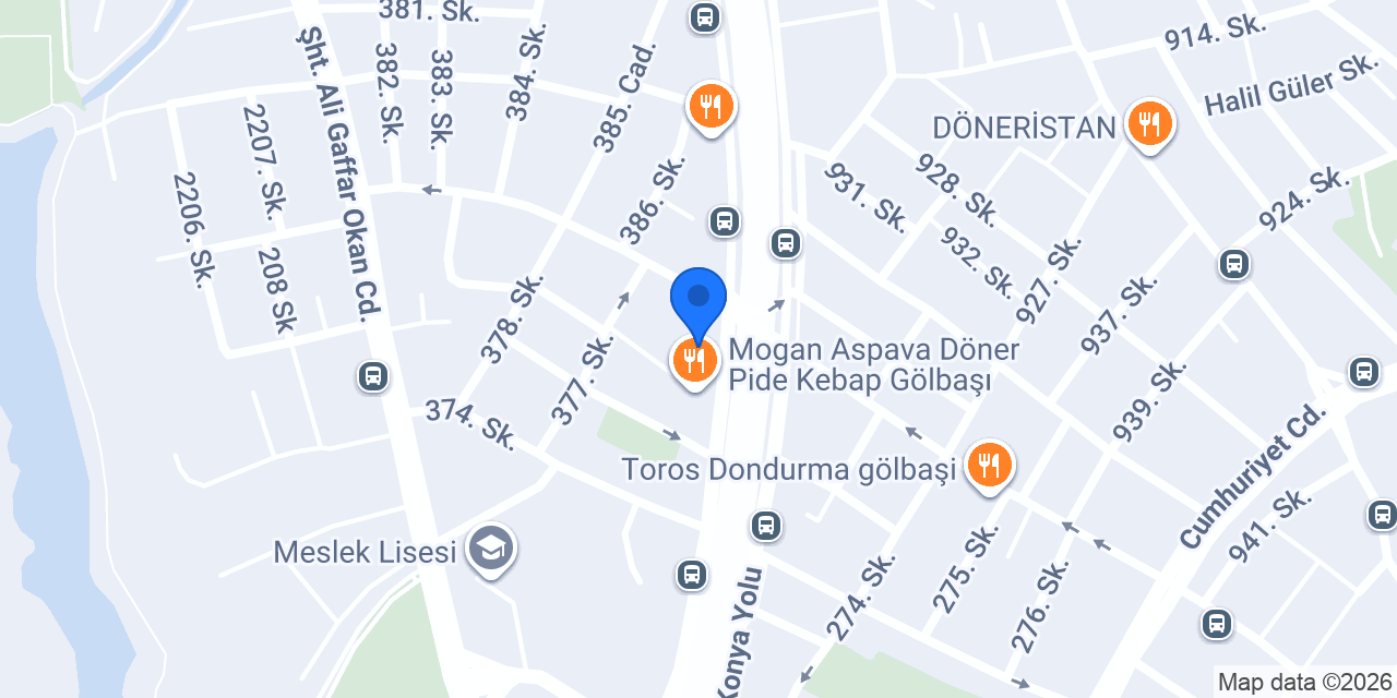Fazlı Aslan Su İnşaat konumu