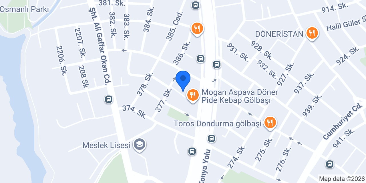 Diloşum petshop konumu