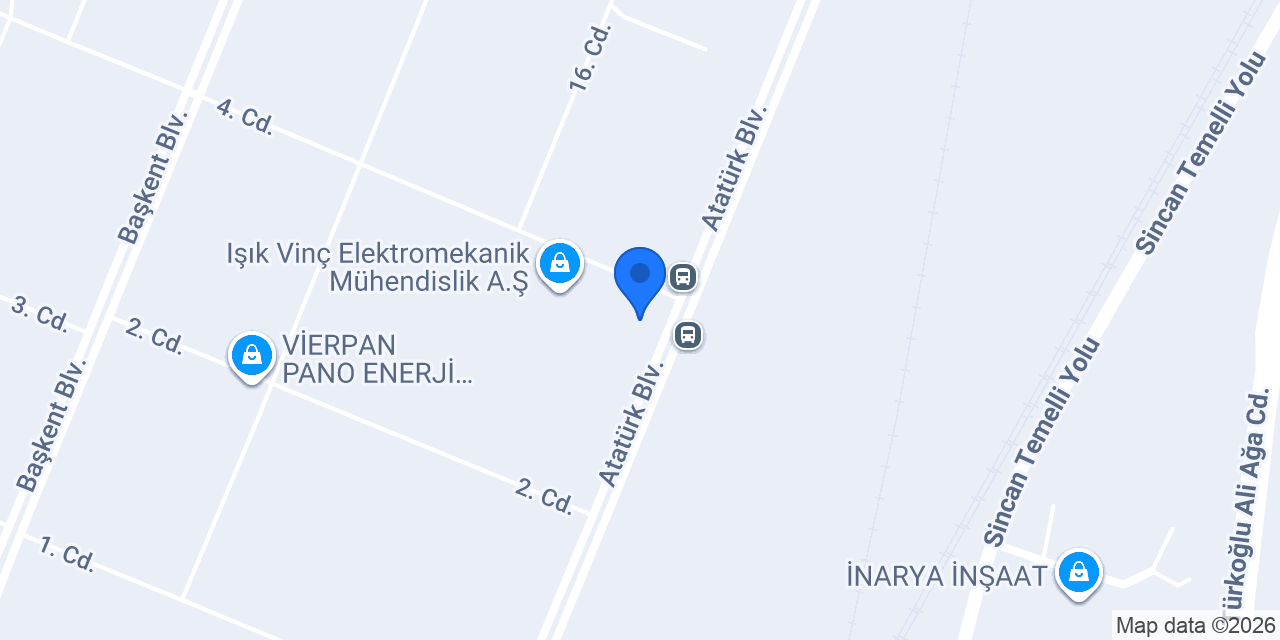 FEZA PALET konumu