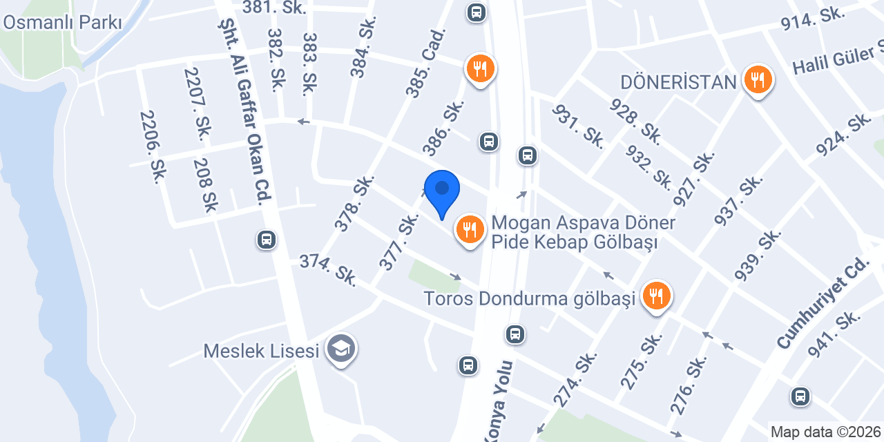 KUTAY Gümüş ve Saat konumu