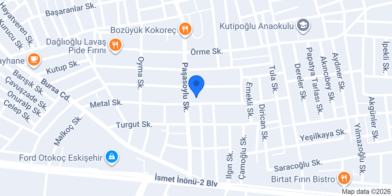 EMKA ELEKTRONİK konumu