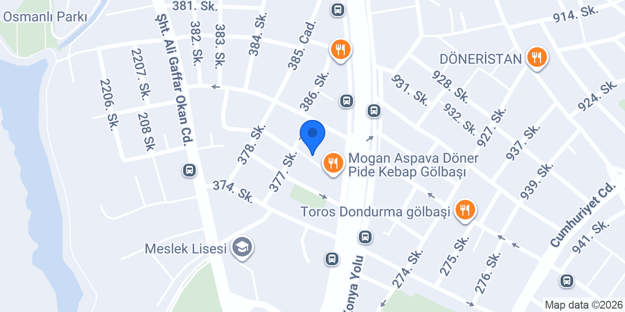Avukat Levent Karakaş konumu
