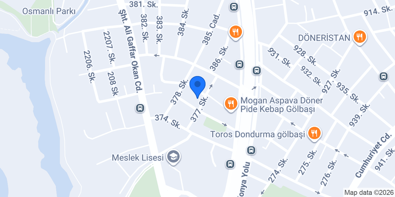 Aile Kasabı konumu