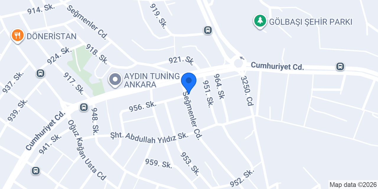 Elektrik Tamirat konumu