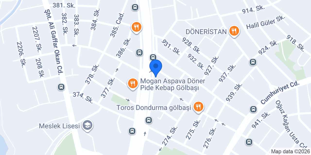Batıkent Su Doğalgaz Tesisatçısı Ankara konumu