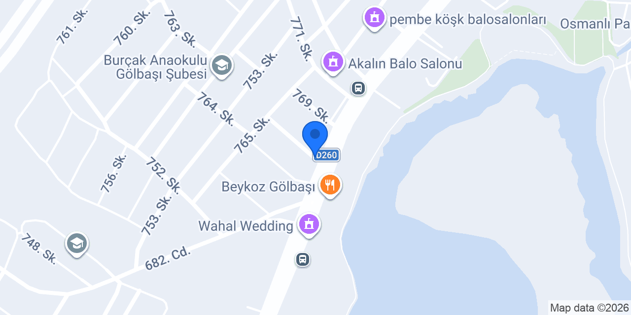 CYWEDDING konumu