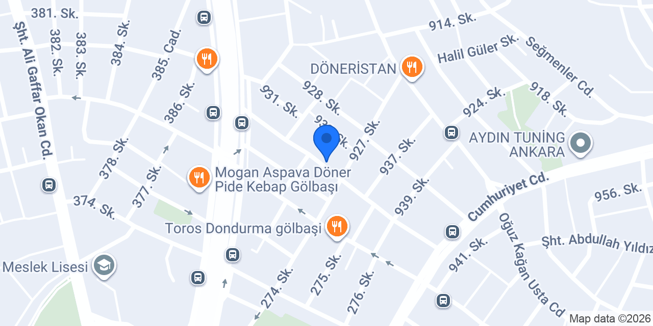 İstasyon Oto Yıkama konumu