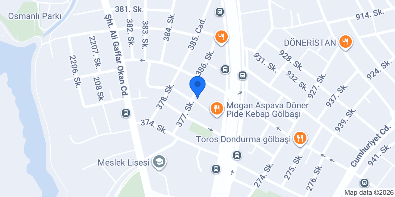 Avukat Murat İpek konumu