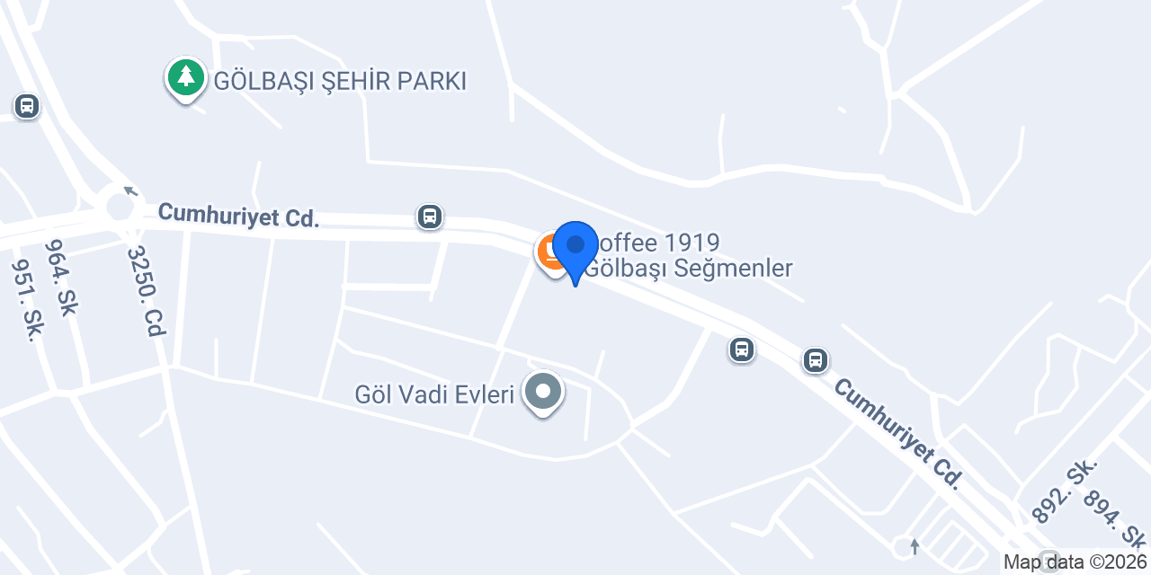 Hatayca Gölbaşı konumu