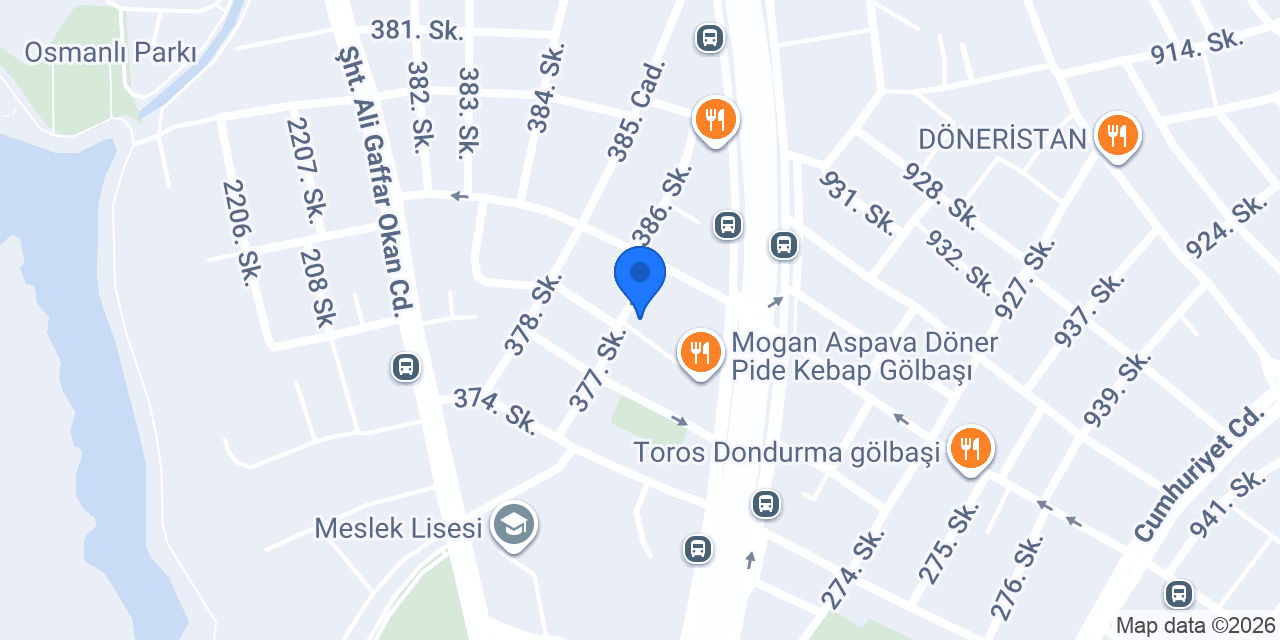 Niğde Halı Mobilya konumu