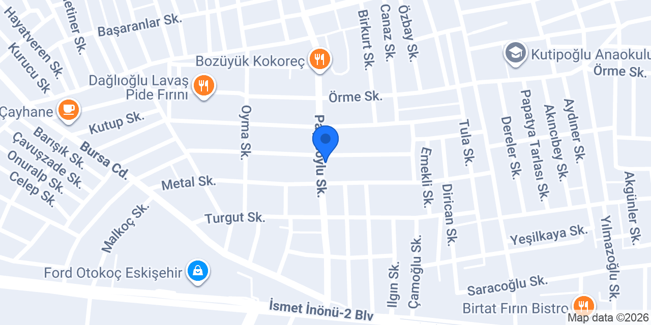 HM iletişim konumu