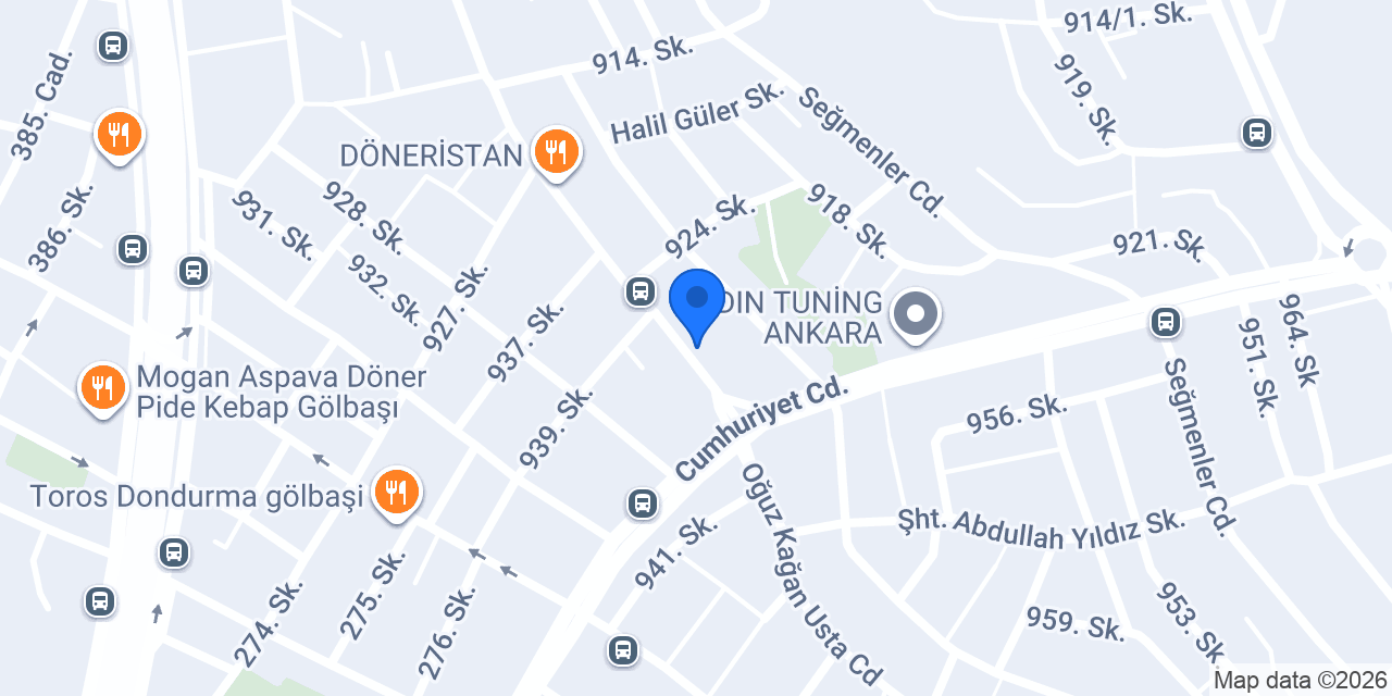 Komagene Etsiz Çiğ Köfte konumu