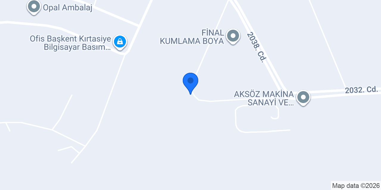 BİLNUR PLASTİK TEKSTİL SAN. TİC. A.Ş. konumu
