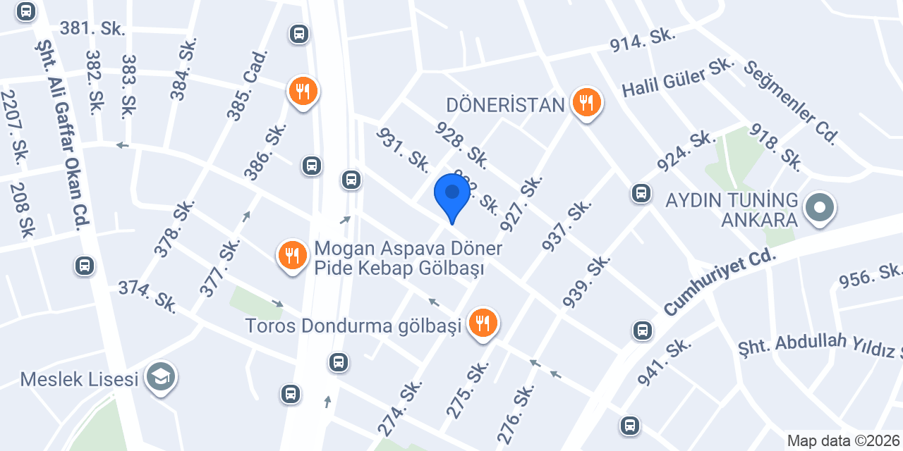 Hasret cafe konumu