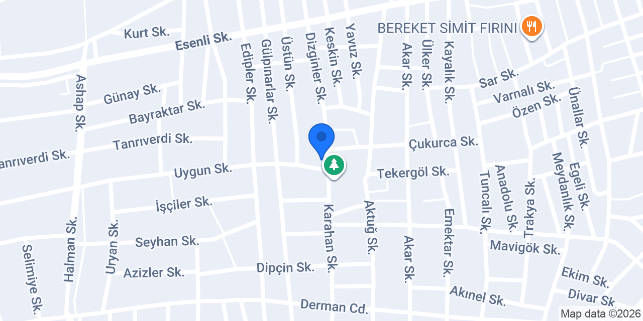 Tarih Dükkanı konumu