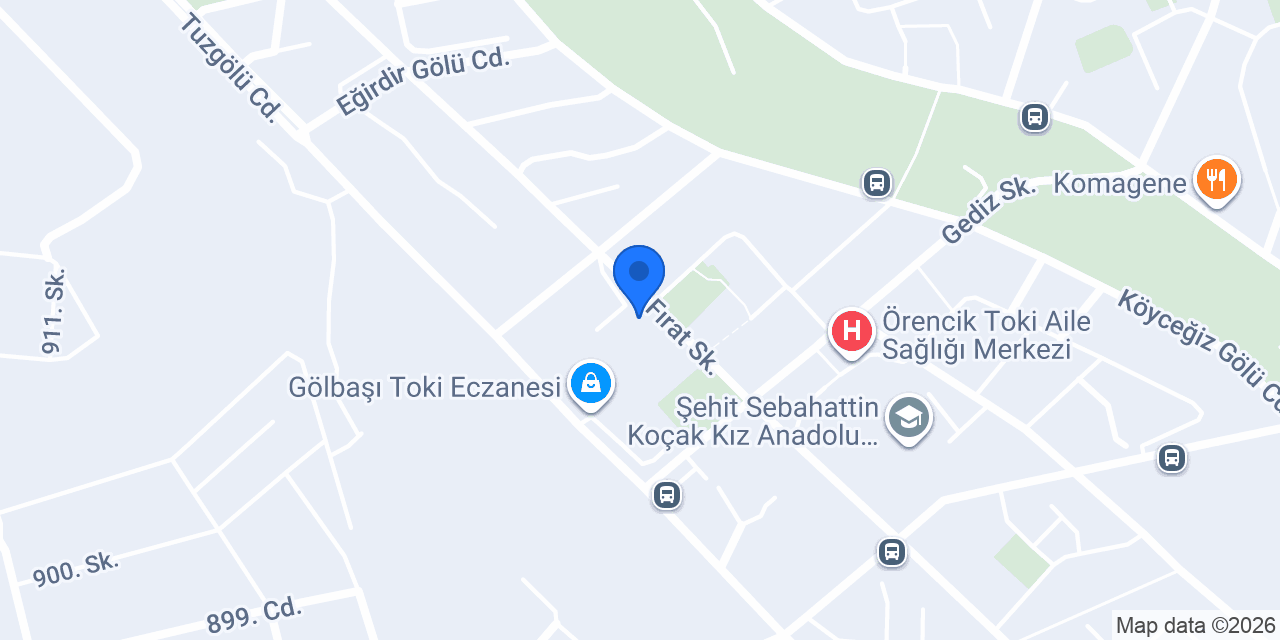 Şehit Bülent Göçer Ortaokulu konumu