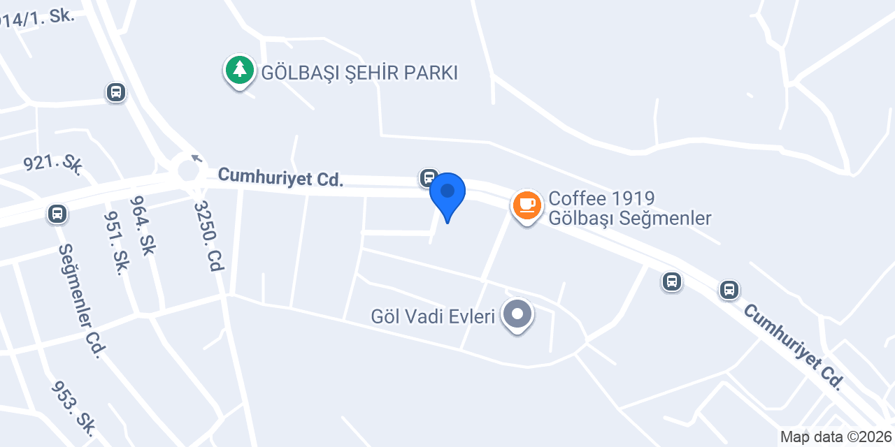 AMANOS DÖNER GÖLBAŞI konumu