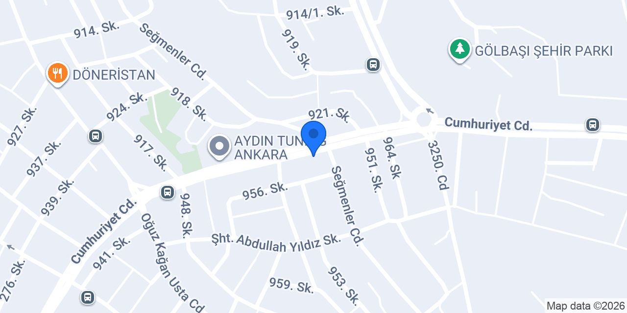 Gümüş Teknik Elektrik konumu