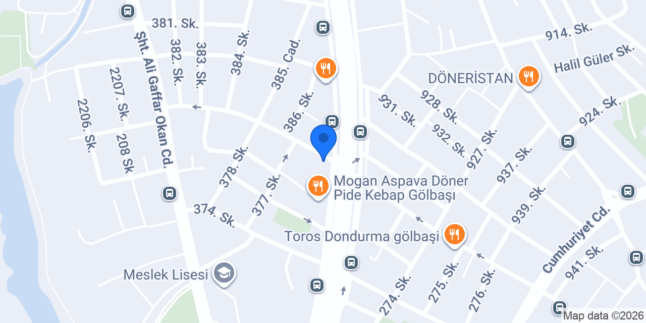 Karadeniz Emlak konumu
