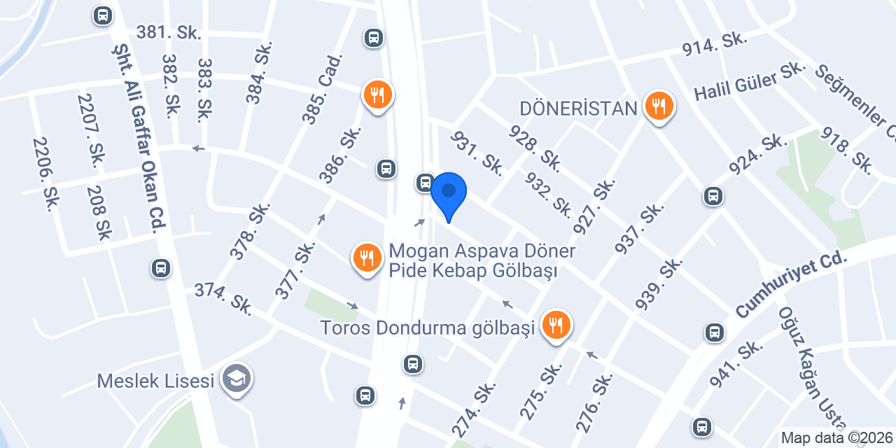 GÖLBAŞISEMERKAND konumu