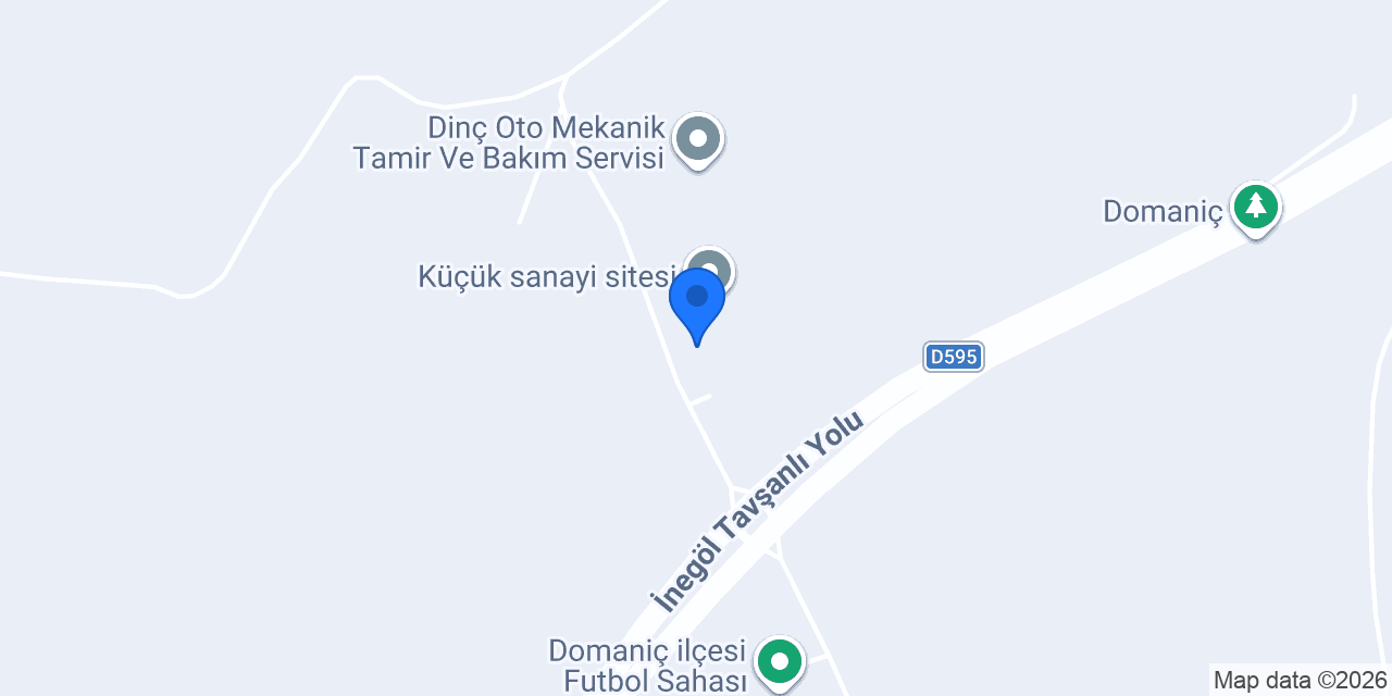 Akkaya Oto Lastik konumu