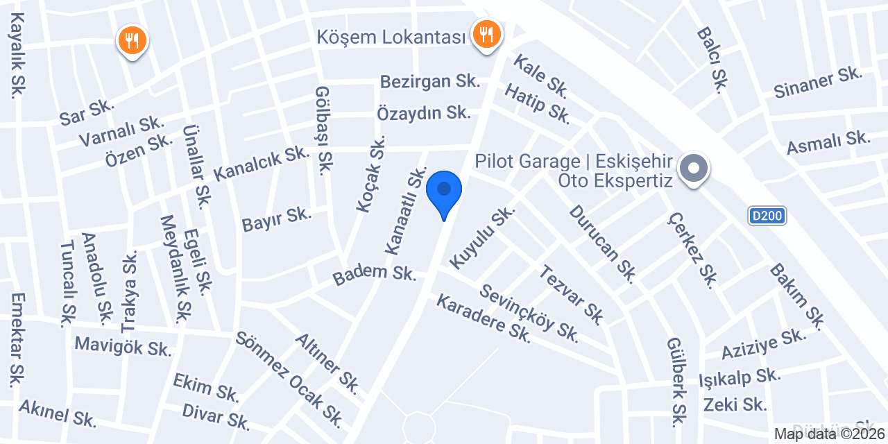 Aygaz Tüp Bayisi konumu