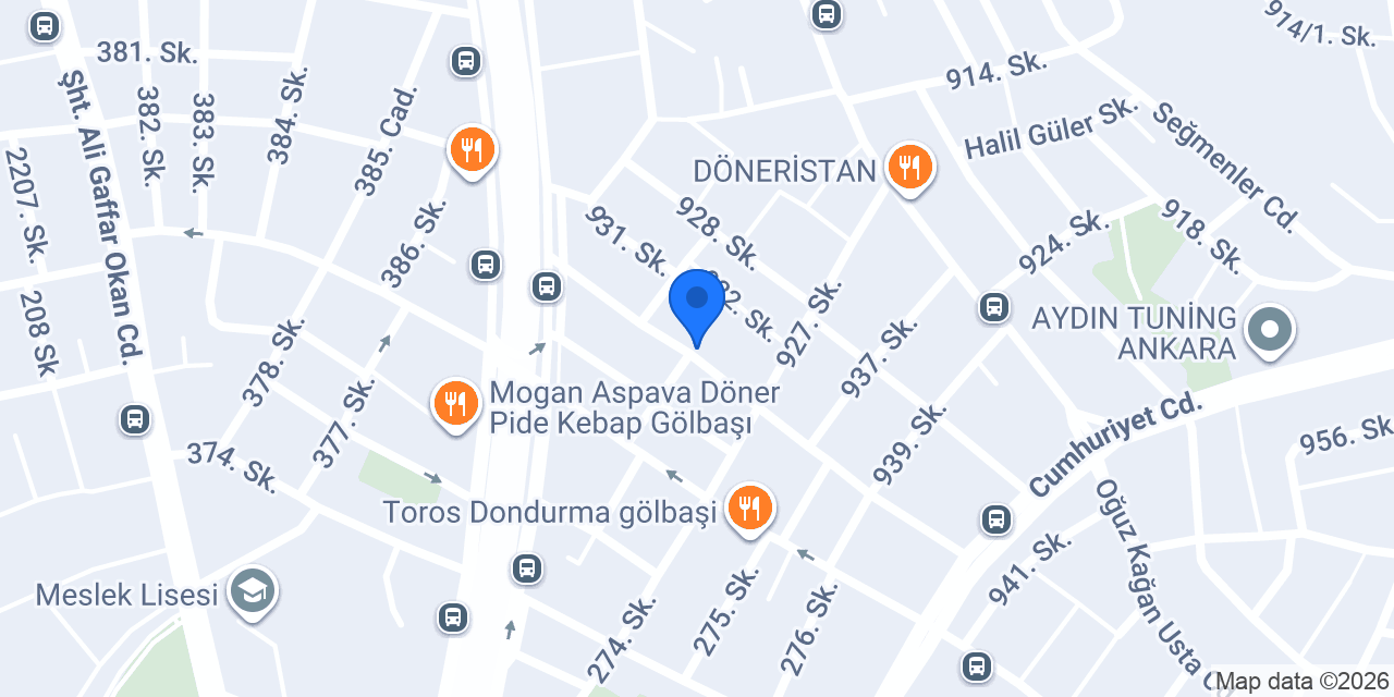 Haslak Vize Danışmanlık konumu