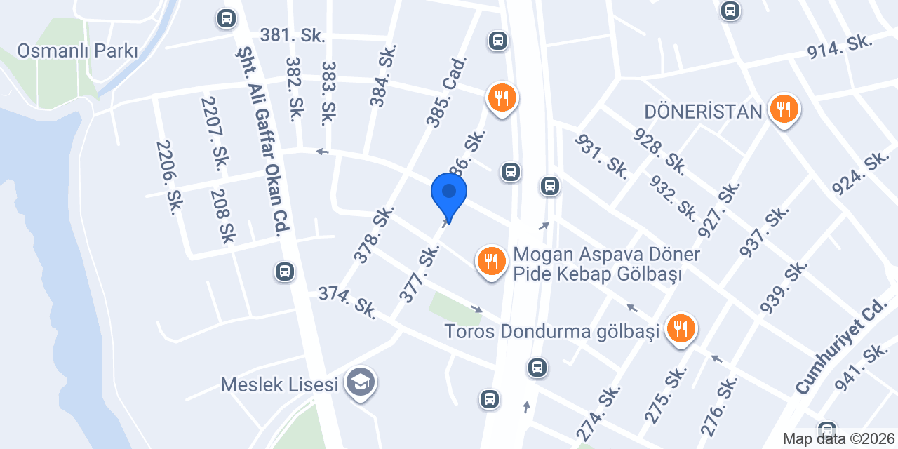Başer Elektronik konumu