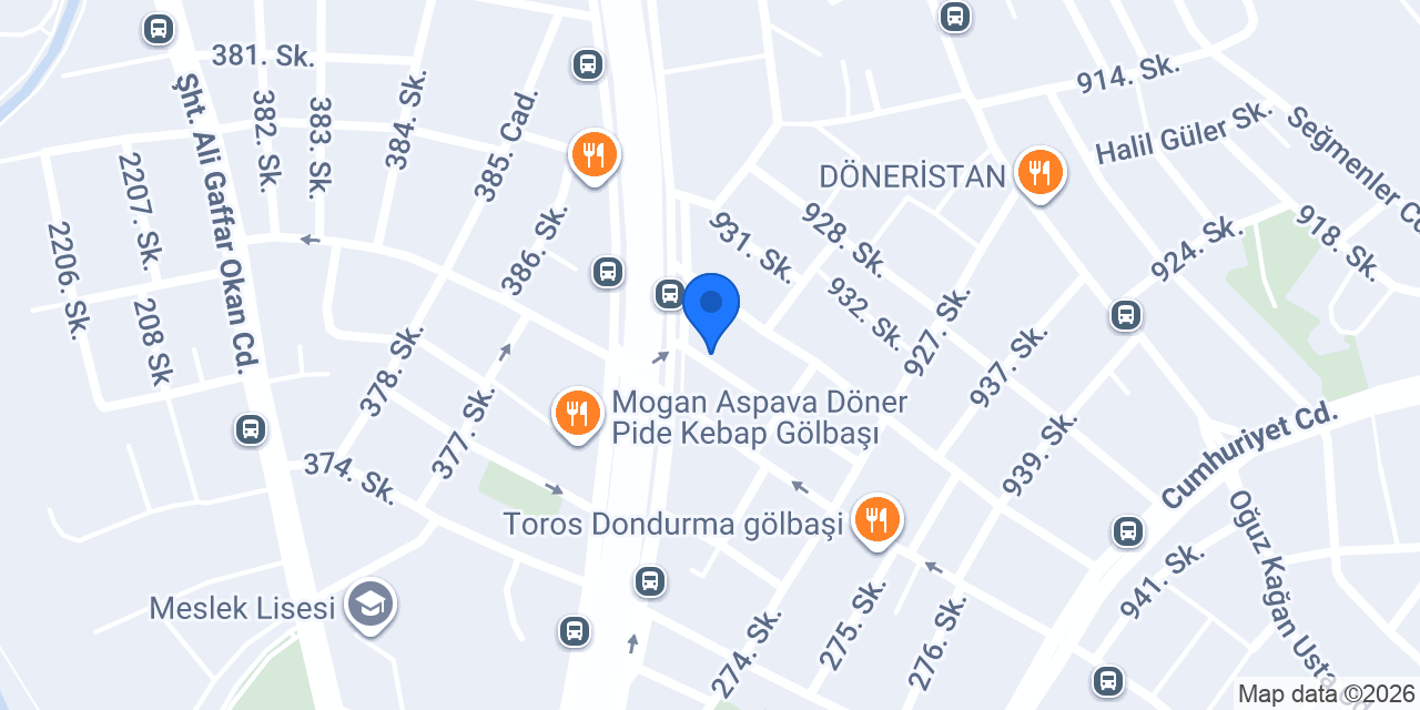 Sınav konumu