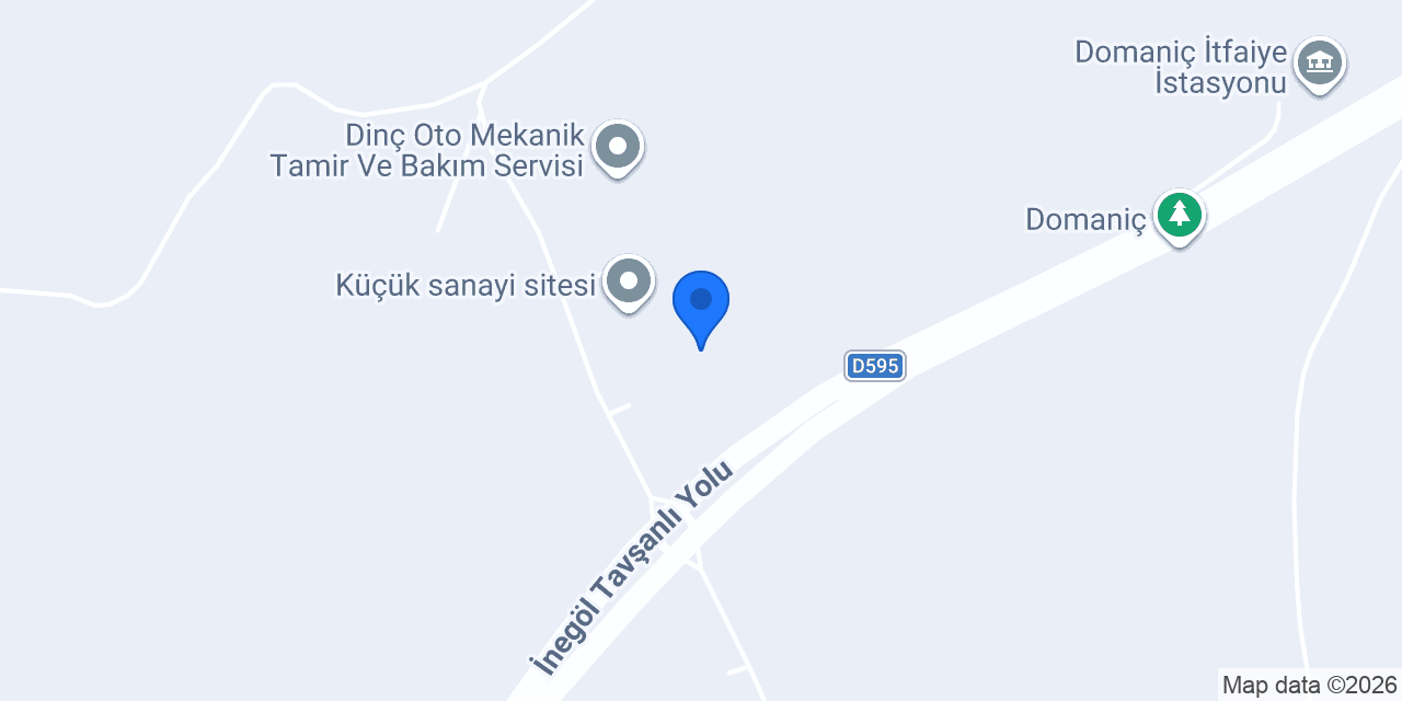CAN MOBİLYA konumu