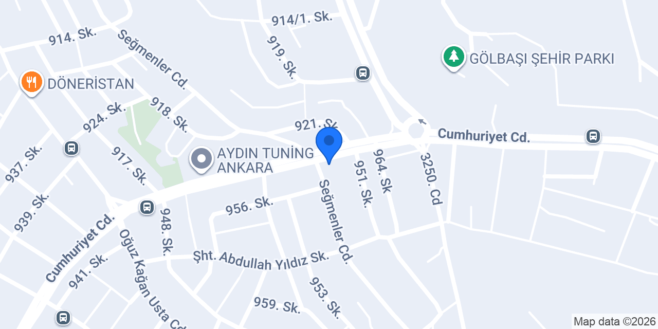 Anakent Unlu Mamuller konumu