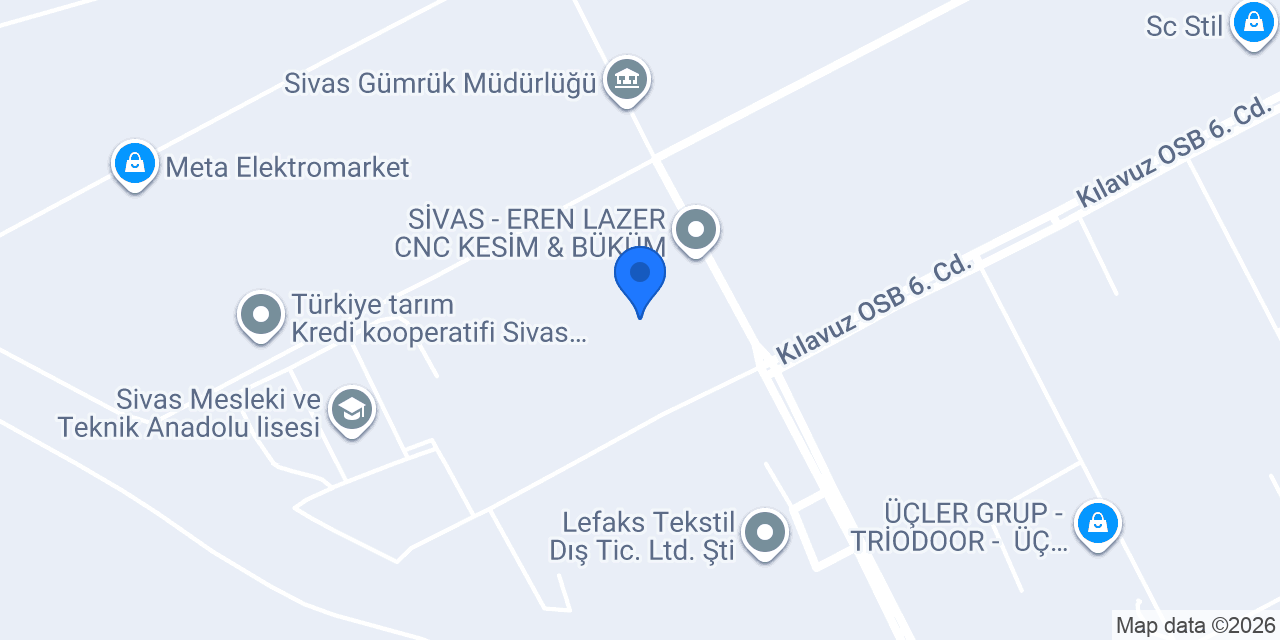 Stm Şirket Merkezi konumu