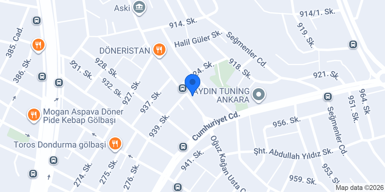 ERNAM MUTFAK MOBİLYA konumu