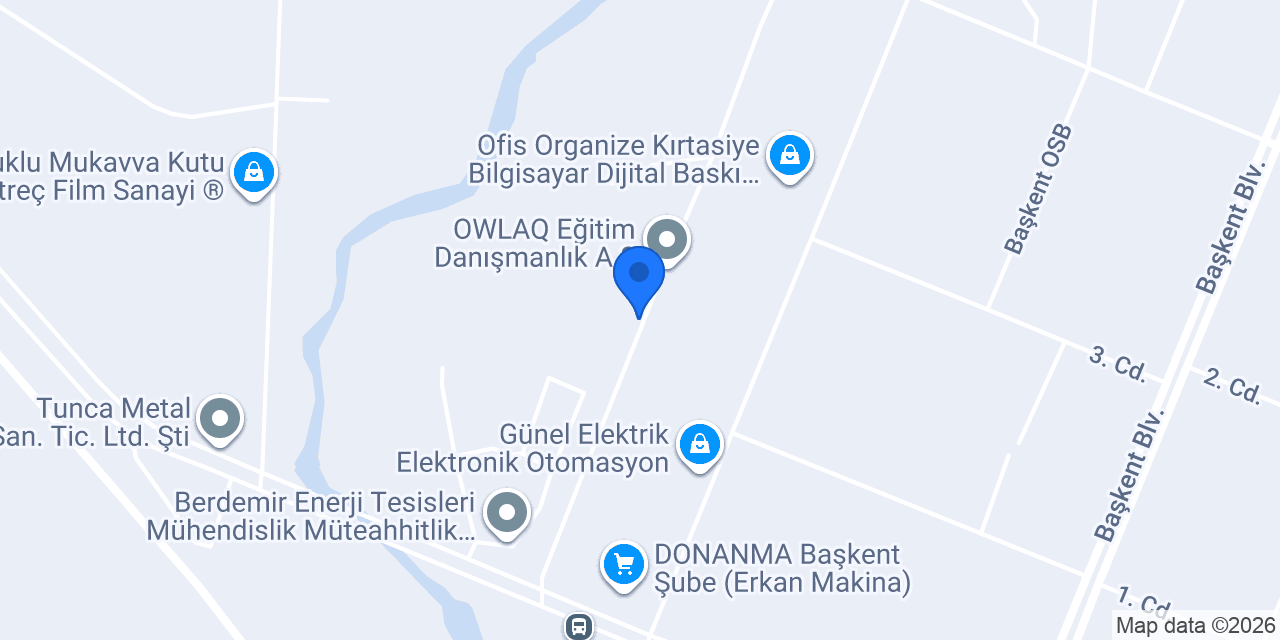 Bek Boya Jotun konumu