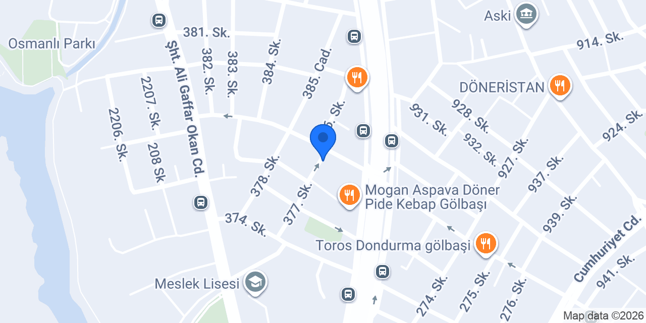 TUNÇ VETERİNER konumu