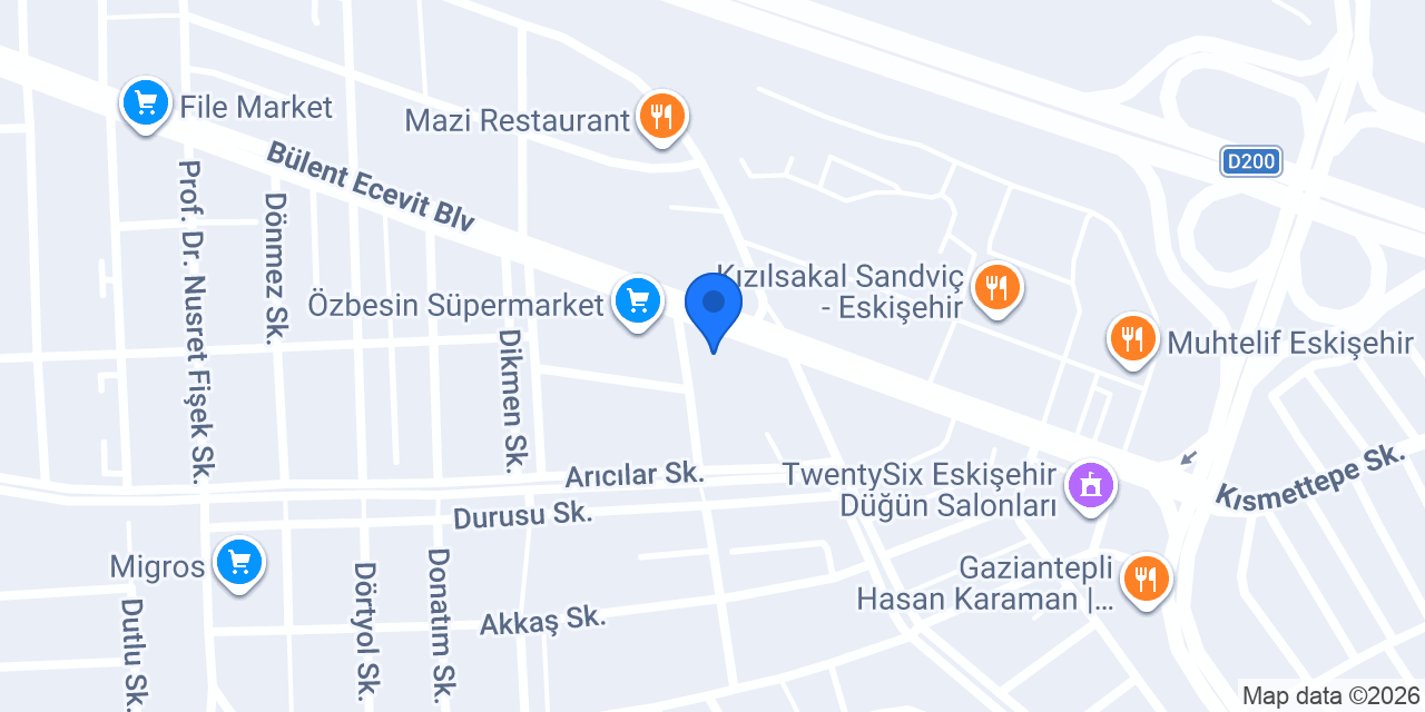 Batıkent Orkide Eczanesi konumu