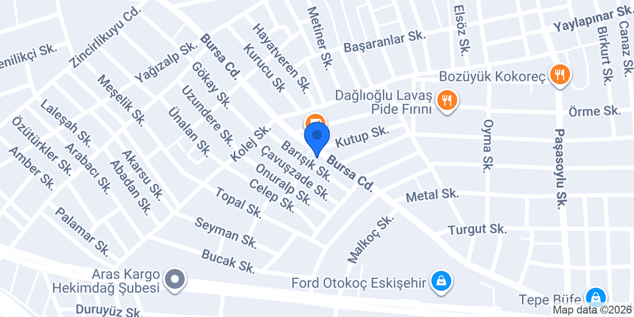 Yiğit oto lastik konumu