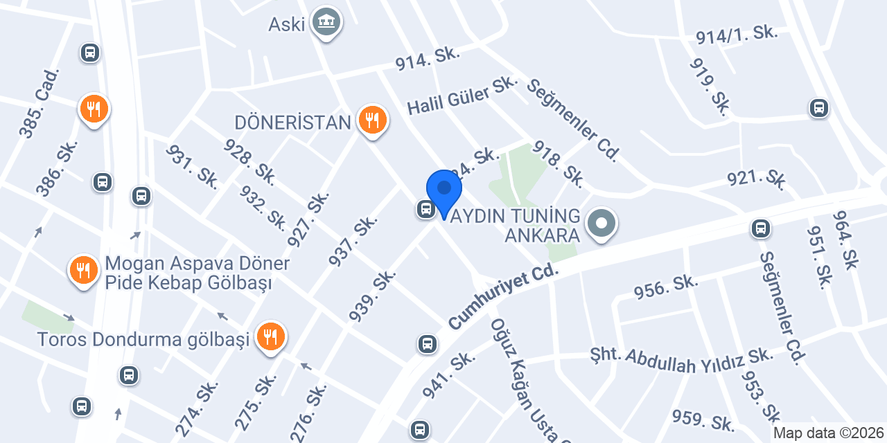 Beko konumu